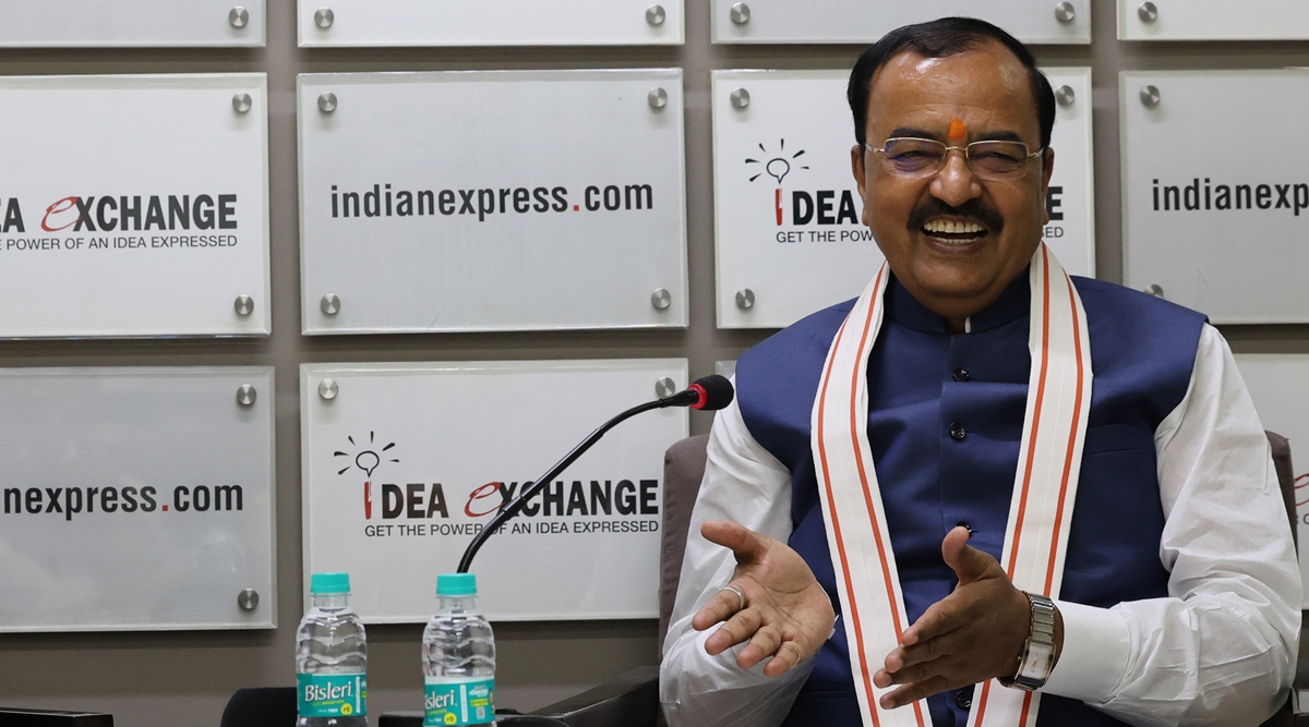 Keshav Prasad Maurya At Idea Exchange: ‘We Are Not A Hard State. We Are ...