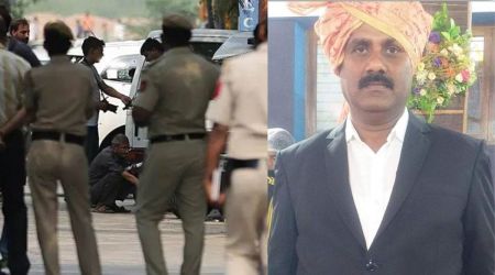 Shailesh Patel, shot dead, indian express