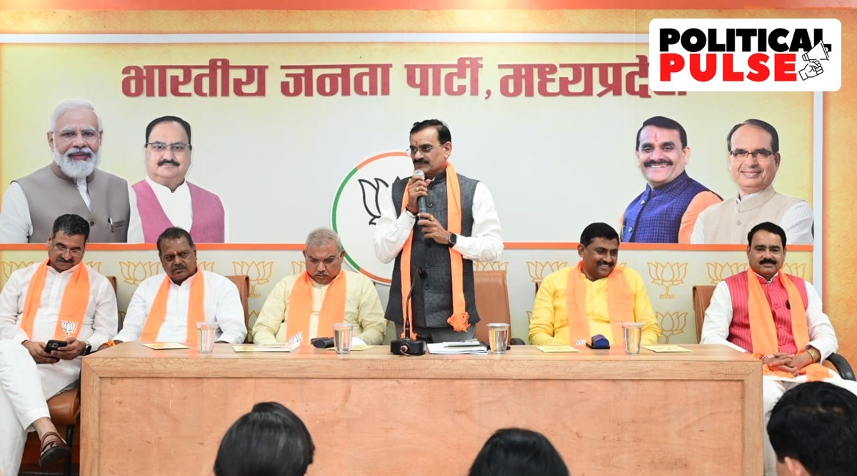 VD Sharma BJP Madhya Pradesh