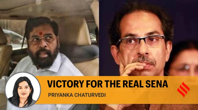 Maharashtra leadership crisis, Maharashtra crisis, Supreme Court, Ramayana and Mahabharata, Uddhav Thackeray’s Sena, Ekhnath Shinde, political landscape of Maharashtra, constitution, political Machiavellism, supremacy of constitutional laws, indian express, indian express news