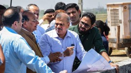 Najafgarh, VK Saxena