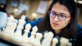 Vantika Agarwal chess