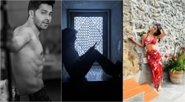Varun Dhawan, Samantha Ruth Prabhu, Mouni Roy