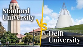 Stanford University vs Delft University in mechanical engineering