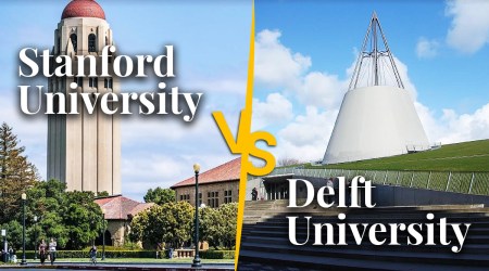 Stanford University vs Delft University in mechanical engineering