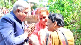 Biggest ‘guru dakshina’, says teacher as V-P Dhankhar visits her 5 decades later