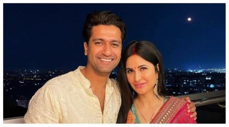 Actor couple Vicky Kaushal and Katrina Kaif