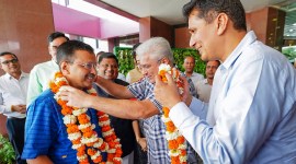 Delhi Vigilance officer, Delhi CM house probe, row over transfer of Secretary, extortion racket, renovations of Chief Minister's Residence, Liquor scam and Feedback Unit, indian express, indian express news