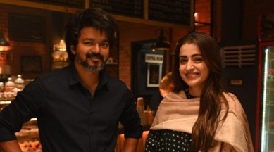 Vijay, Trisha