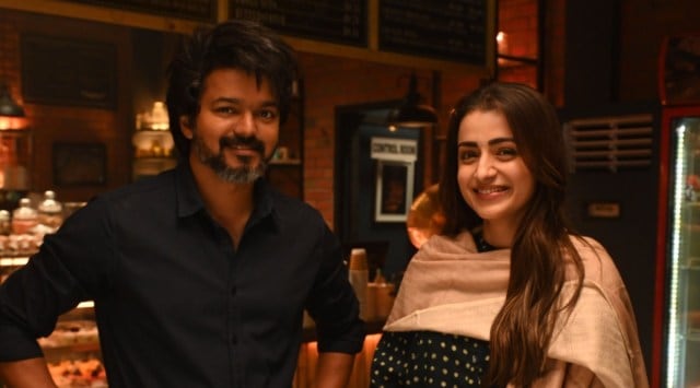 Vijay, Trisha