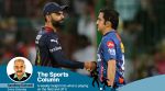 Virat Kohli and Gautam Gambhir