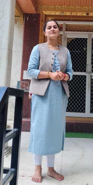 Vishakha Chauhan Modi