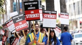Writers Guild of America strike