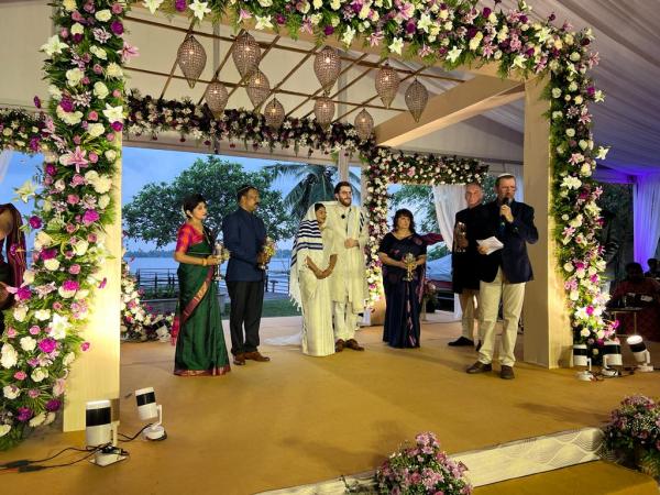 first jewish wedding in kochi