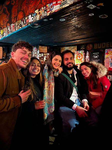 Life in a Foreign University: Farhan Siddique