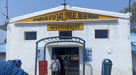 INTACH heritage tag for Paralakhemundi