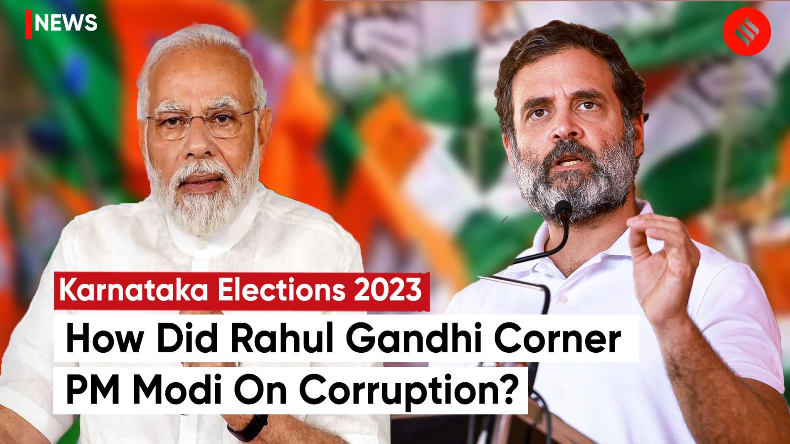 Rahul Gandhi Corners Pm Modi On Corruption Questions What Step Have You ...