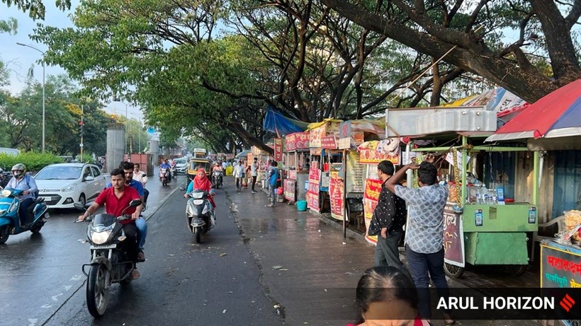 pune sinhagad road encroachment