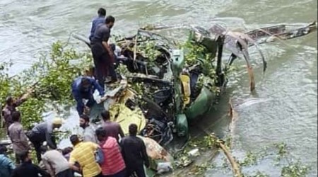 Jammu and Kashmir, J&K army helicopter crash