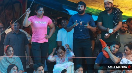 wrestlers protest jantar mantar