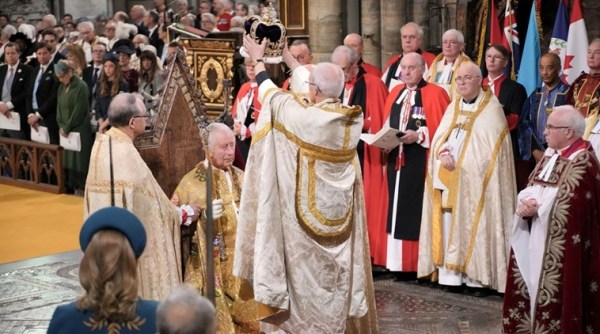 Coronation in britain