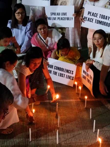 Pune manipuri community, pune manipur, maniupur violence