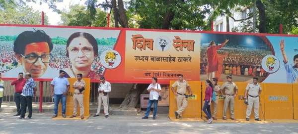Maharashtra Police on guard as Supreme Court set to deliver verdict on Maharashtra Police on guard as Supreme Court set to deliver verdict on