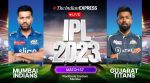 IPL Live: Mumbai Indians vs Gujarat Titans Live Cricket Score, MI vs GT IPL 2023 Match 57 Scorecard Updates at Wankhede Stadium