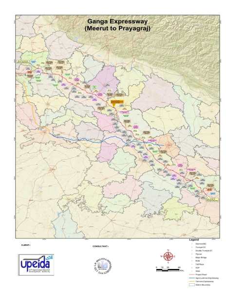 UP govt may throw open Ganga Expressway a year before deadline | India ...