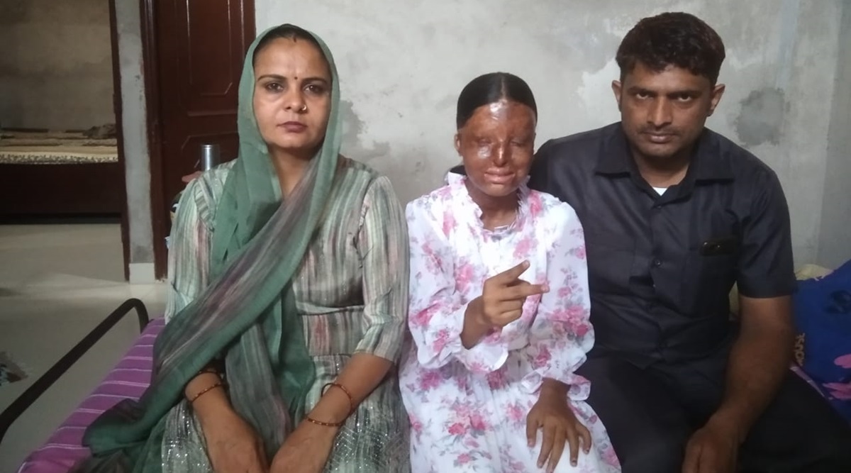 CBSE Class 10 results: Blinded in acid attack when she was 3, Kafi is now a  school topper | Chandigarh News, The Indian Express
