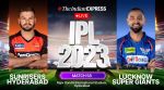 IPL Live: Sunrisers Hyderabad vs Lucknow Super Giants Live Cricket Score, SRH vs LSG IPL 2023 Match 58 Scorecard Updates at Rajiv Gandhi International Stadium