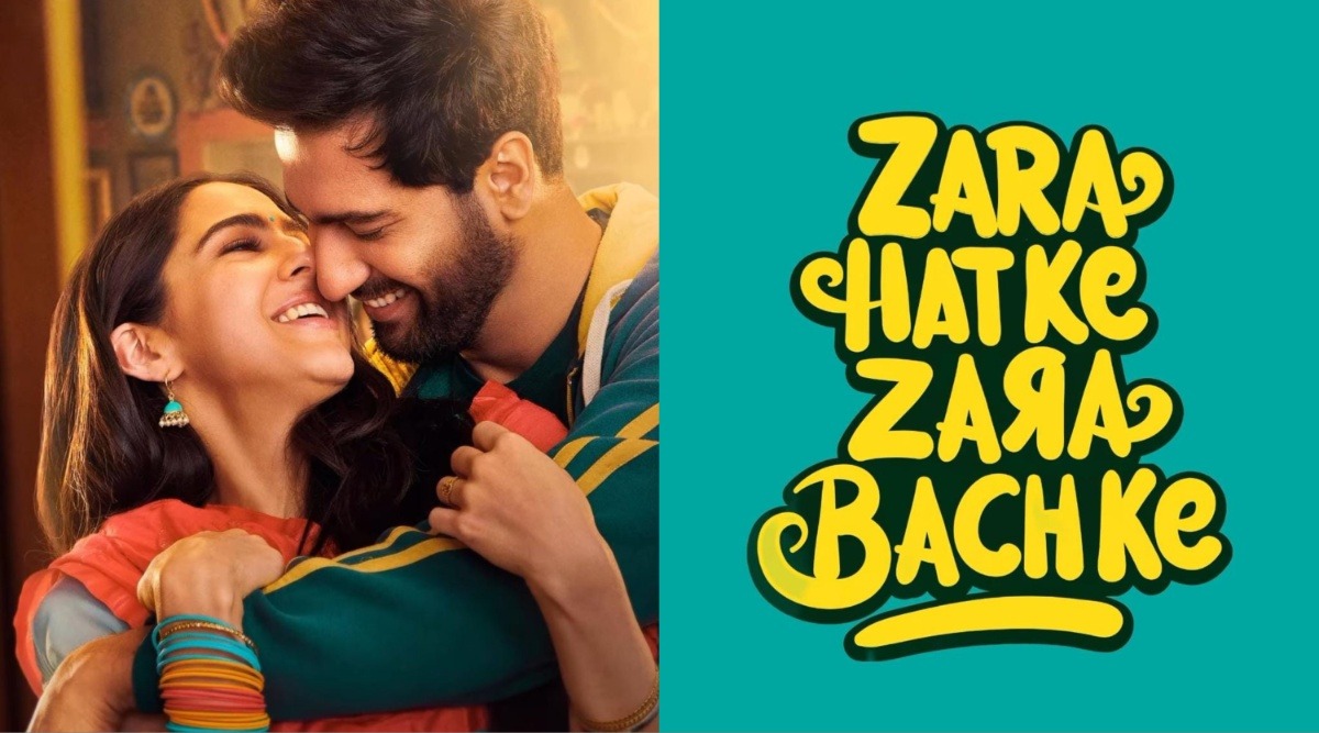 1200px x 667px - Vicky Kaushal, Sara Ali Khan reveal title of their romantic drama Zara  Hatke Zara Bachke. Watch video | The Indian Express