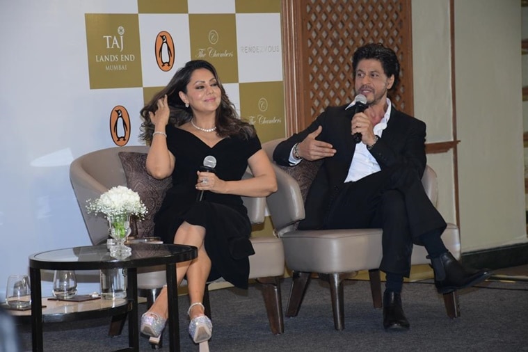 Gauri Khan, Shah Rukh Khan 