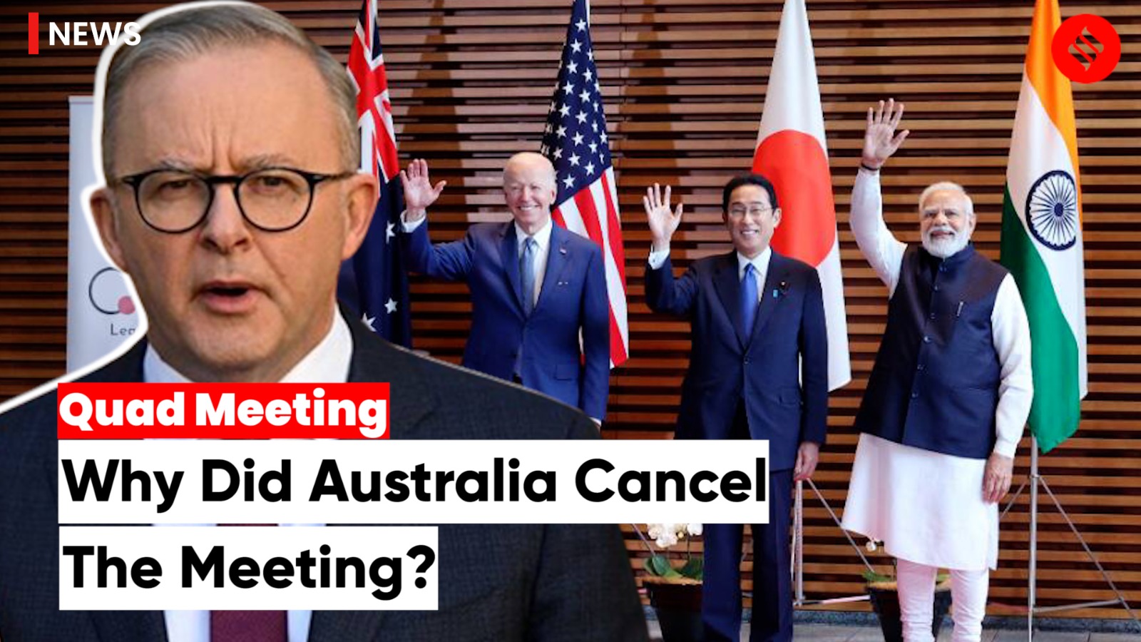 Quad meeting cancel australia cancels quad meeting in sydney after joe