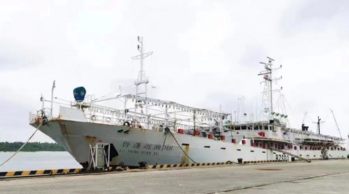 The curious case of a Chinese fishing boat in the Indian Ocean – Firstpost