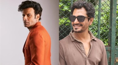 Nawazuddin Siddiqui says he didn't take Manoj Bajpayee seriously when they  first met: 'He was playing a koala in a play' | Bollywood News - The Indian  Express