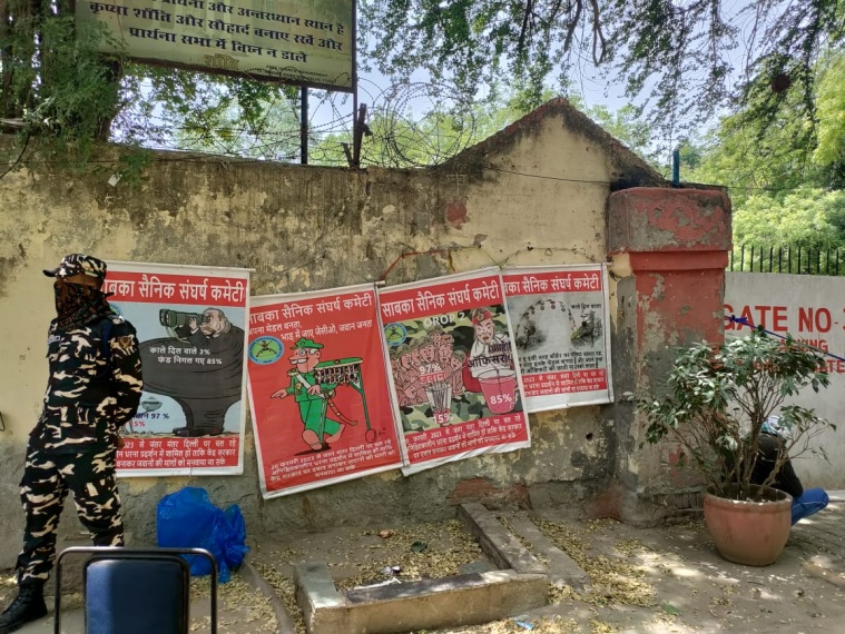 army veterans jantar mantar