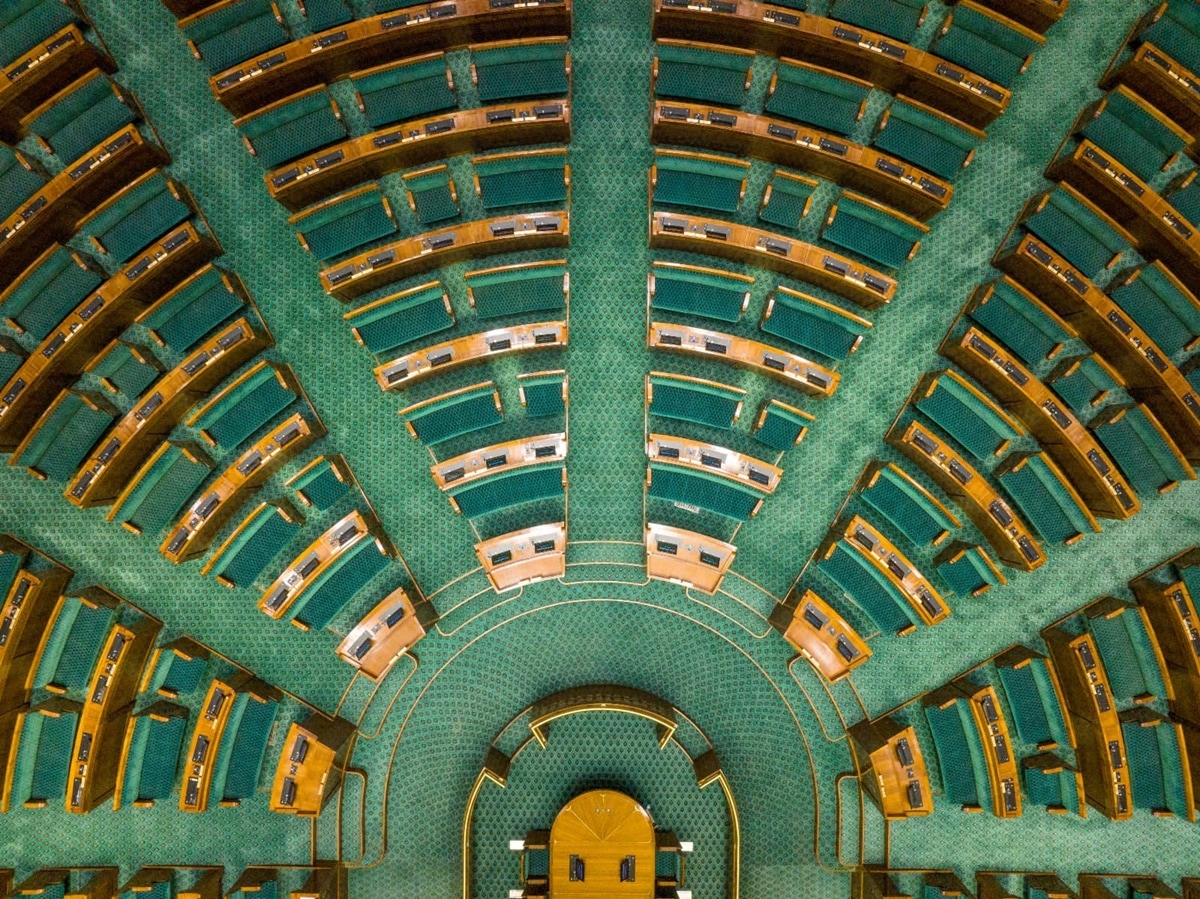 india new parliament building