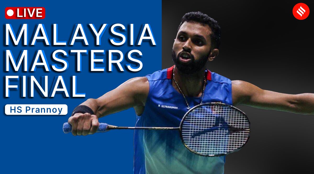 Malaysia Masters 2023 Finals Highlights HS Prannoy defeats Weng Hong Yang to claim first-ever BWF World Tour title Badminton News
