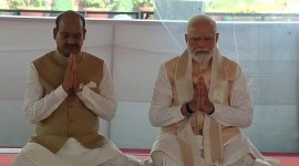 Parliament, New Parliament live, new parliament building, modi, modi inaugruation