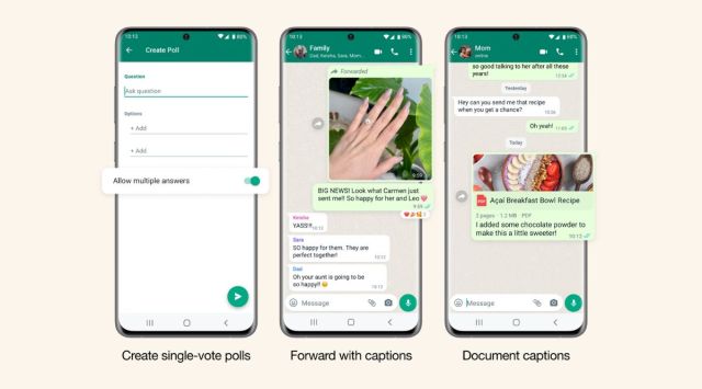 WhatsApp new features