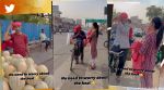 Woman distributes ‘gamchas’ to rickshaw-pullers, street vendors to help them beat the heat