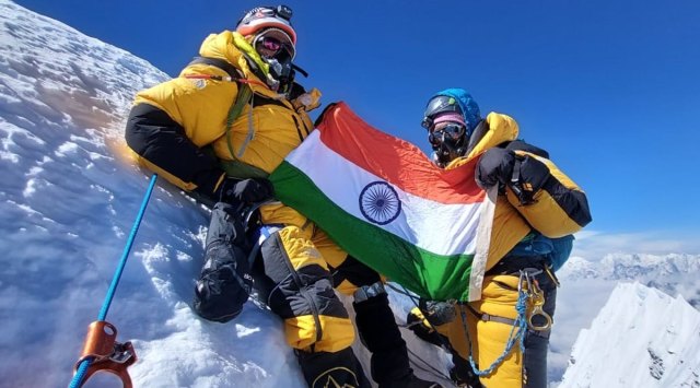 Double delight: 24-year-old from Chhattisgarh climbs Everest, Mt Lhotse ...