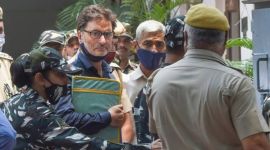 a notice to separatist leader Yasin Malik