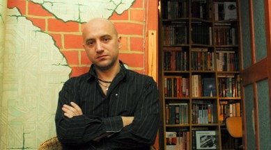 Russian writer Zakhar Prilepin