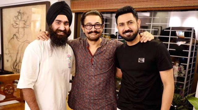 Aamir Khan, Gippy Grewal, Aamir Khan news, aamir khan house, carry on jatta 3, Gippy Grewal news, Gippy Grewal movies, Kapil Sharma, Ginni