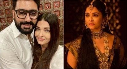 Aishwarya Rai Abhishek Bachchan Xxx - Abhishek Bachchan calls Ponniyin Selvan 2 Aishwarya Rai's best work till  date: 'I'm so proud of her' | Bollywood News - The Indian Express
