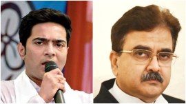 Bengal School Jobs Scam, Justice Abhijit Gangopadhyay, Calcutta High Court, Trinamool Congress, Abhishek Banerjee, West Bengal, Kolkata, Indian Express, current affairs