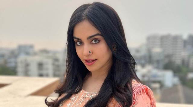 adah sharma mixes tamil and malayalam
