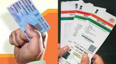 deadline for uploading Aadhaar cards, government school students, Aadhaar card registrations, SARAL portal of the educ department, indian express, indian express news